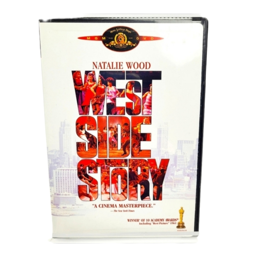 MGM DVD West Side Story with Natalie Wood